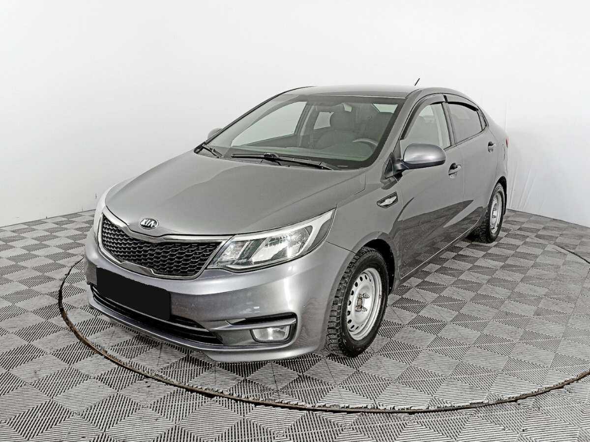 Kia Rio б/у, 2016, Механическая. Фото: #0