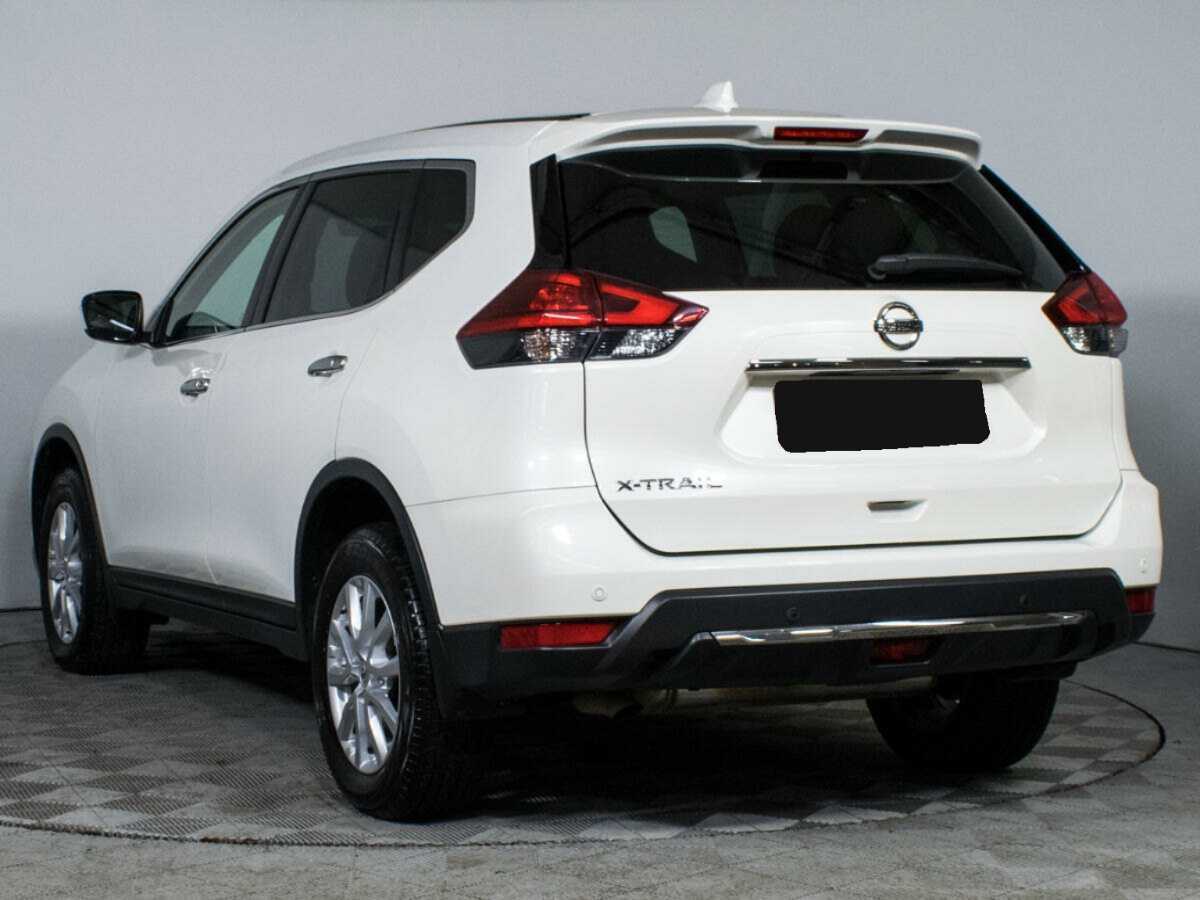 Nissan X-Trail б/у, 2019, Вариатор. Фото: #5