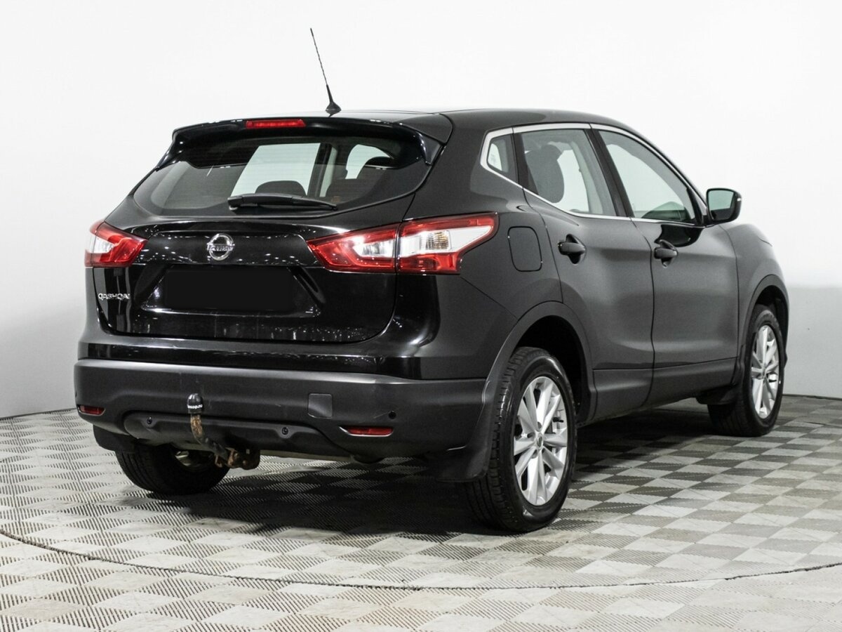 Nissan Qashqai б/у, 2014, Вариатор. Фото: #4