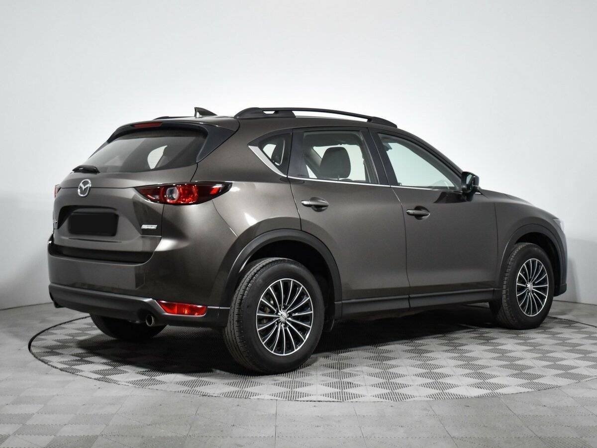 Mazda CX-5 б/у, 2018, Механическая. Фото: #3