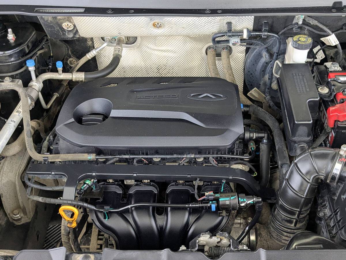 Chery Tiggo 4 б/у, 2022, Вариатор. Фото: #8