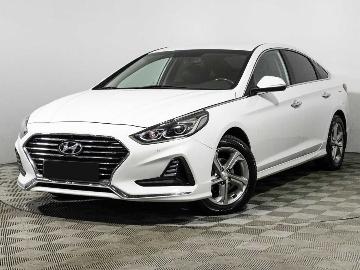 Hyundai Sonata б/у, 2018, Автоматическая. Посмотреть фото