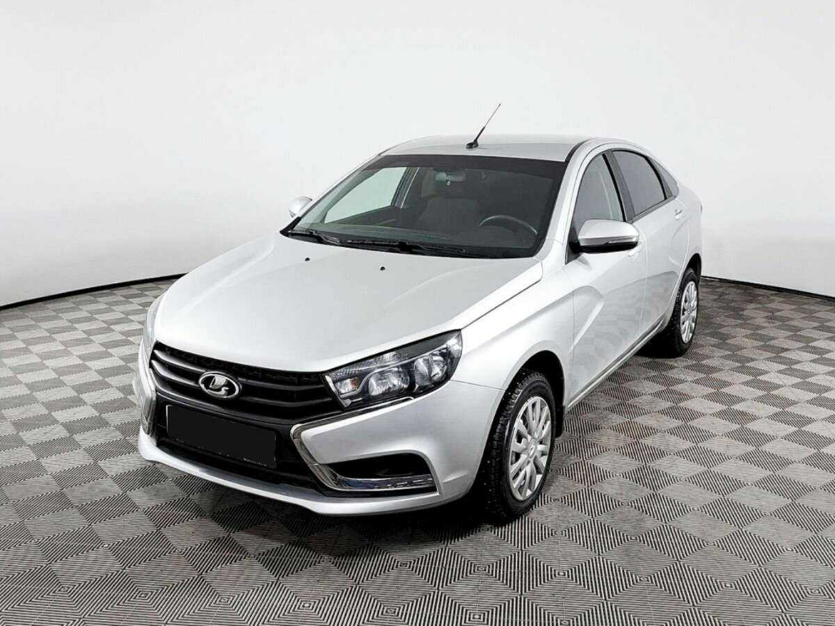 Lada (ВАЗ) Vesta б/у, 2020, Механическая. Посмотреть фото