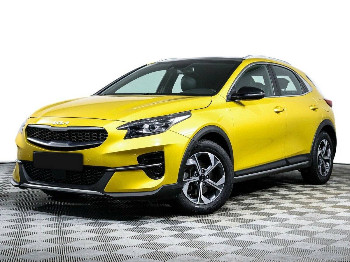 Kia XCeed б/у, 2021, Роботизированная. Посмотреть фото