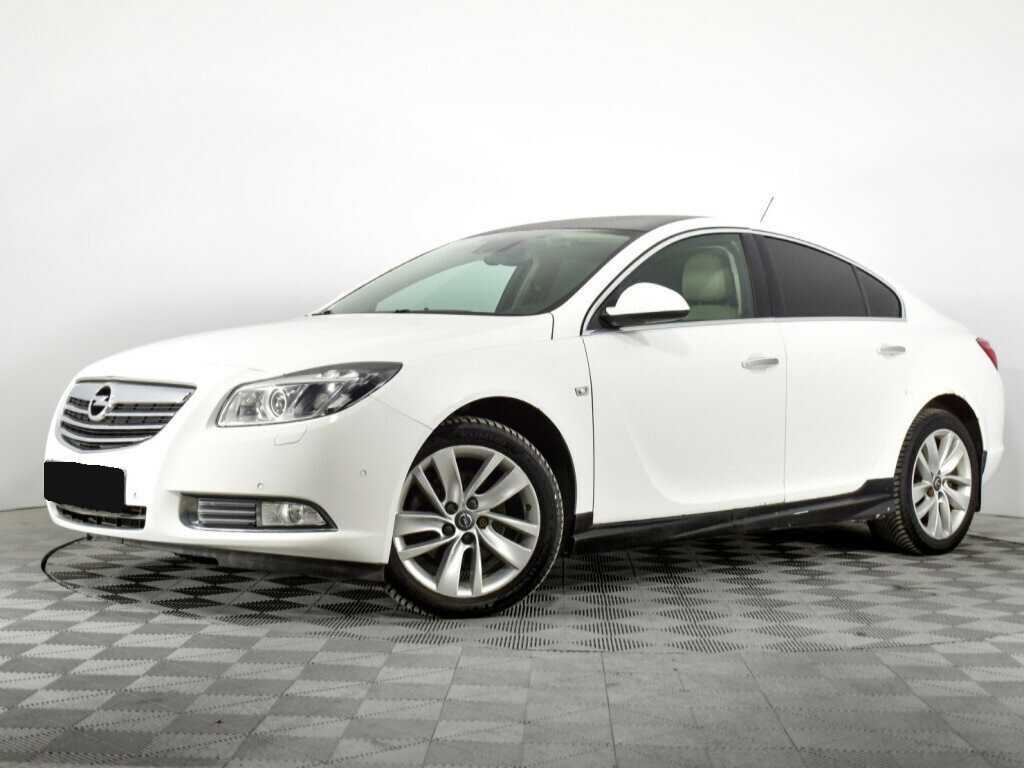 Opel Insignia б/у, 2012, Автоматическая. Посмотреть фото