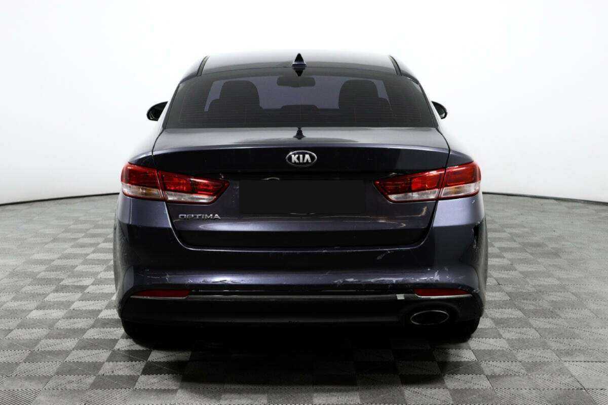 Kia Optima б/у, 2017, Автоматическая. Фото: #4