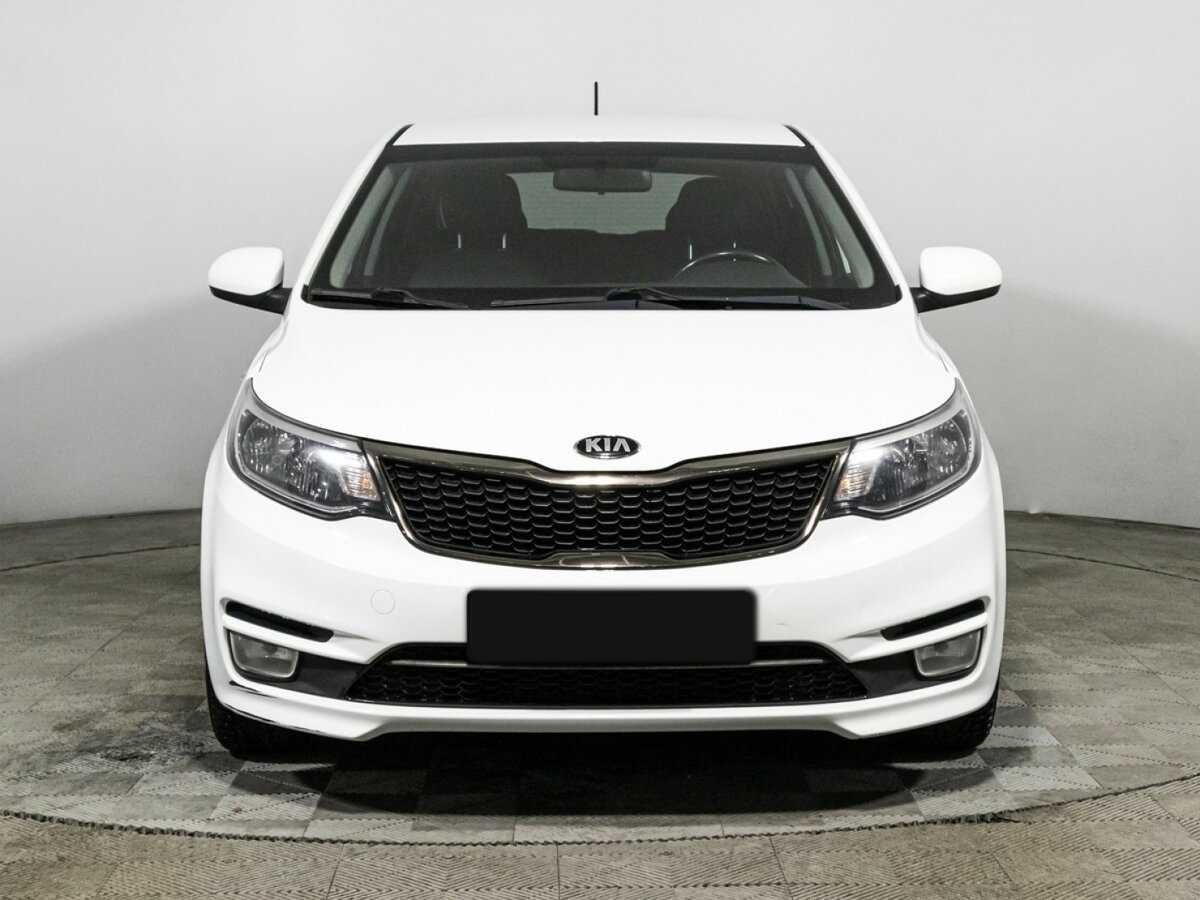 Kia Rio б/у, 2017, Автоматическая. Фото: #1