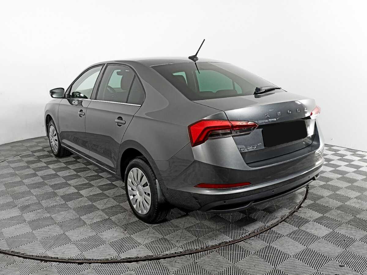 Skoda Rapid б/у, 2021, Автоматическая. Фото: #6