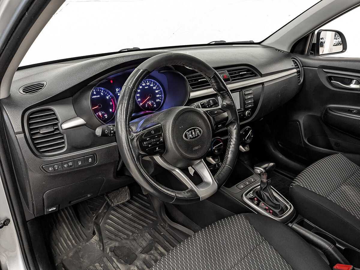 Kia Rio б/у, 2020, Автоматическая. Фото: #14