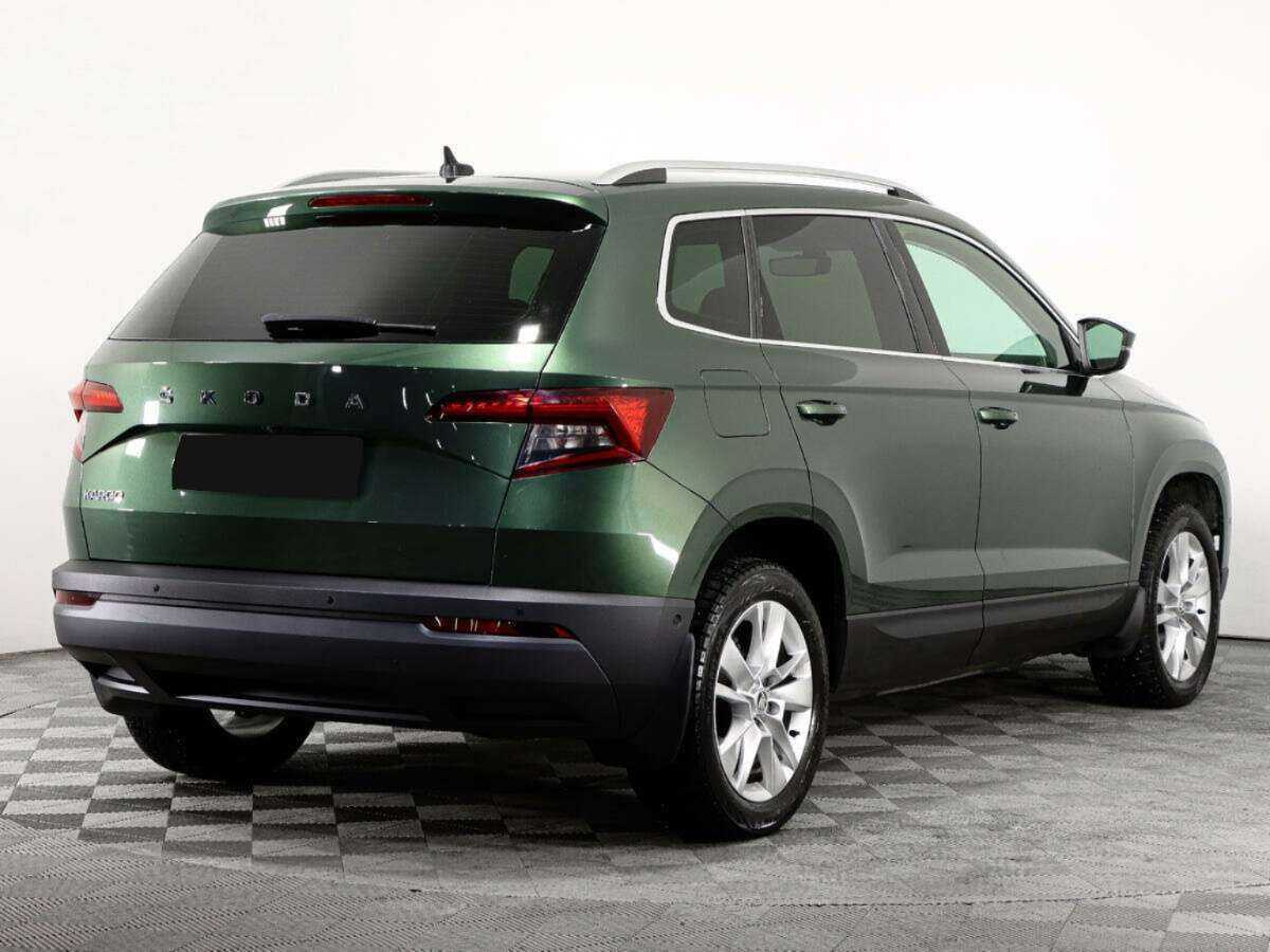 Skoda Karoq б/у, 2020, Роботизированная. Фото: #4
