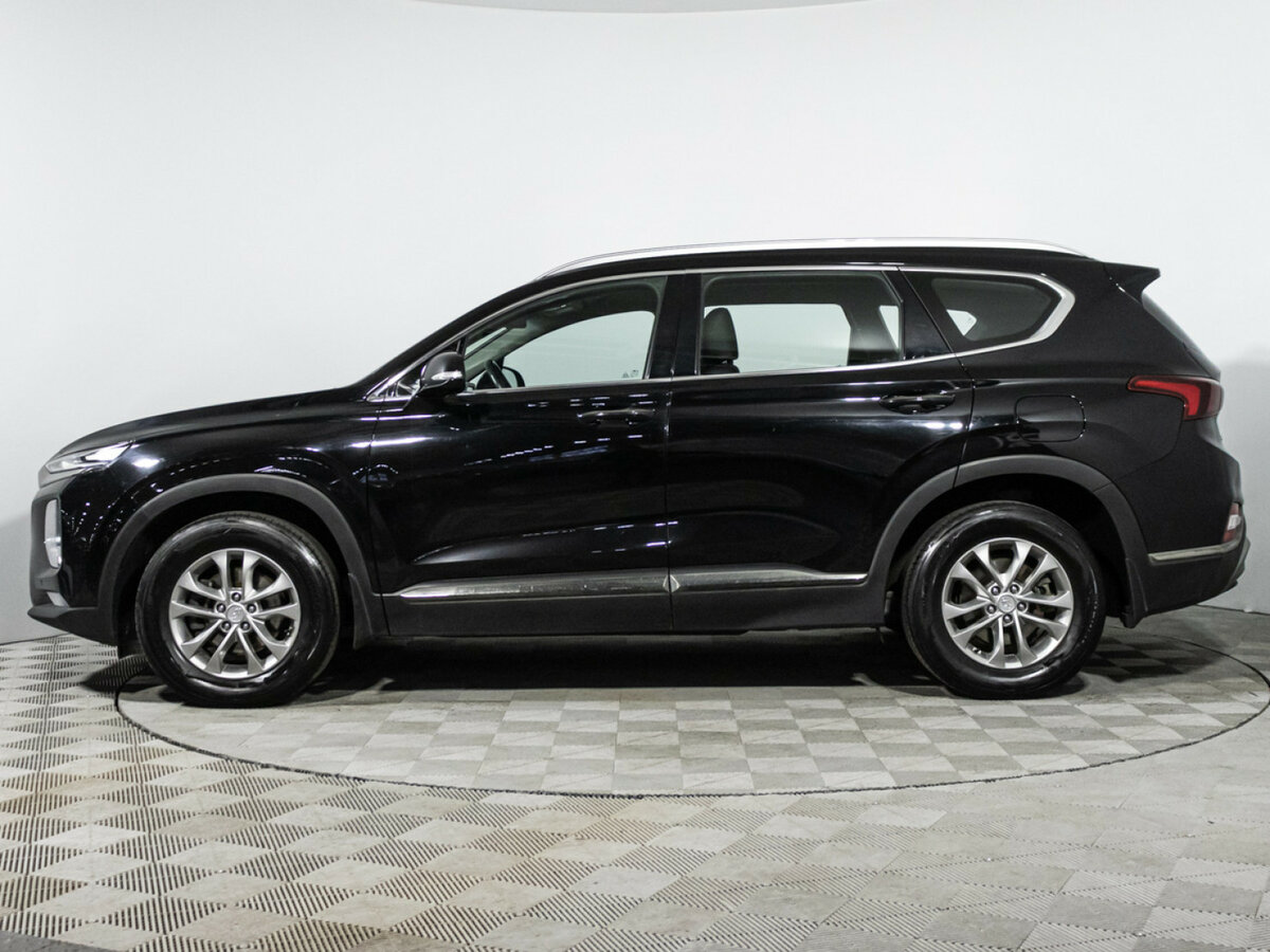 Hyundai Santa Fe б/у, 2018, Автоматическая. Фото: #6