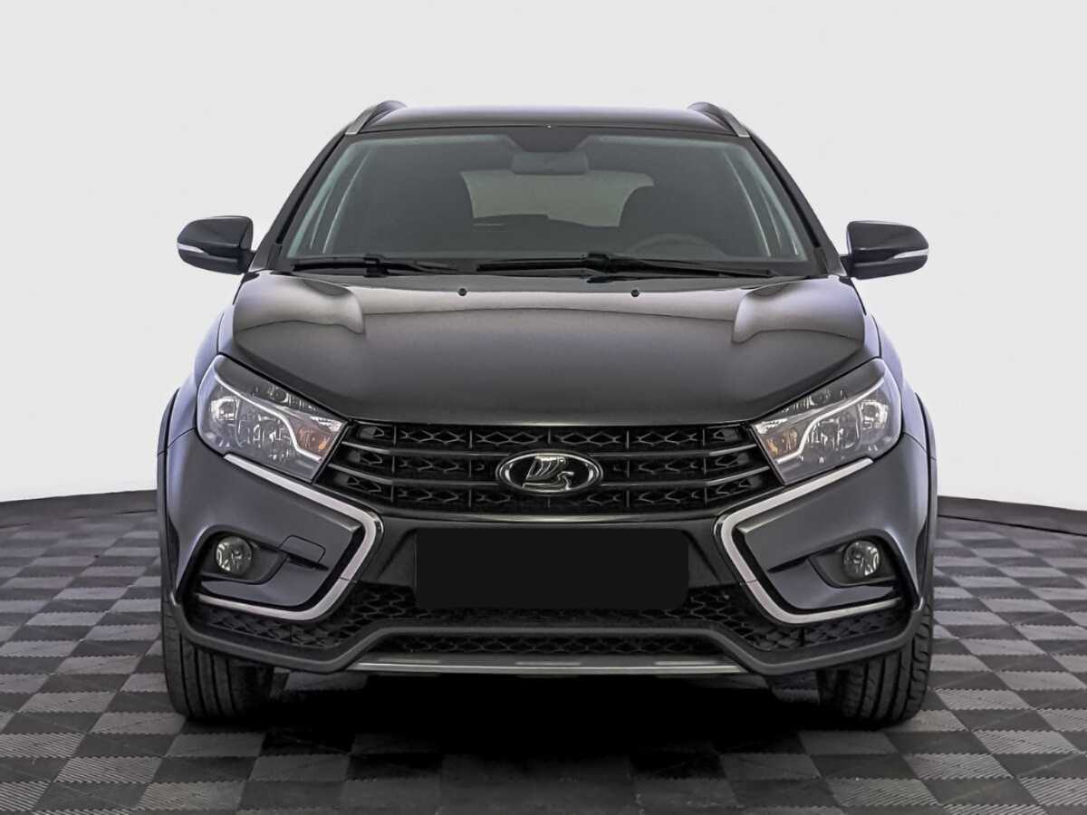 Lada (ВАЗ) Vesta б/у, 2022, Вариатор. Фото: #1