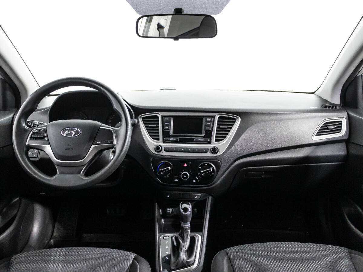 Hyundai Solaris б/у, 2019, Автоматическая. Фото: #12