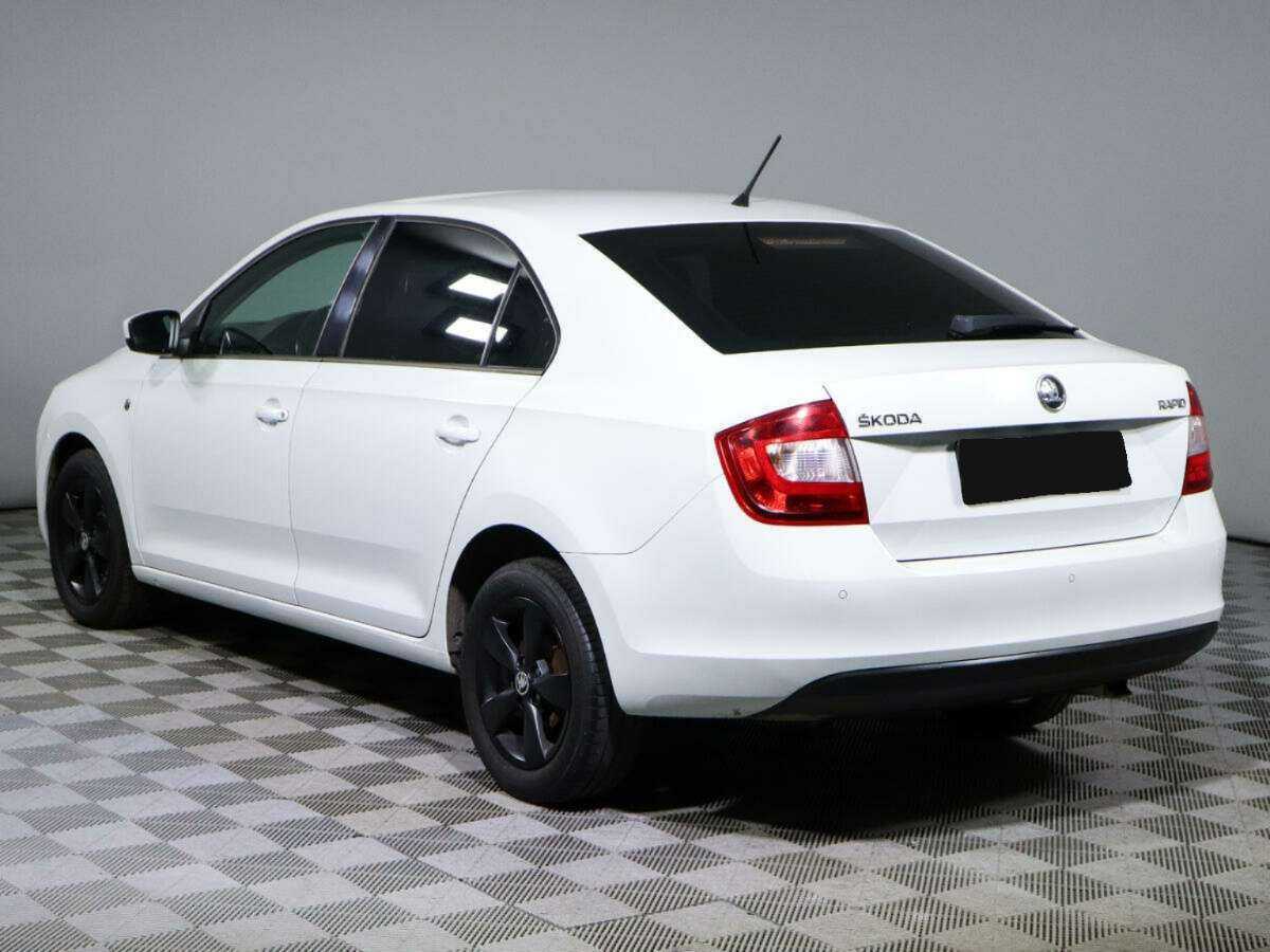 Skoda Rapid б/у, 2014, Автоматическая. Фото: #5