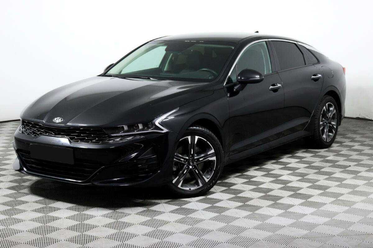 Kia K5 б/у, 2021, Автоматическая. Посмотреть фото