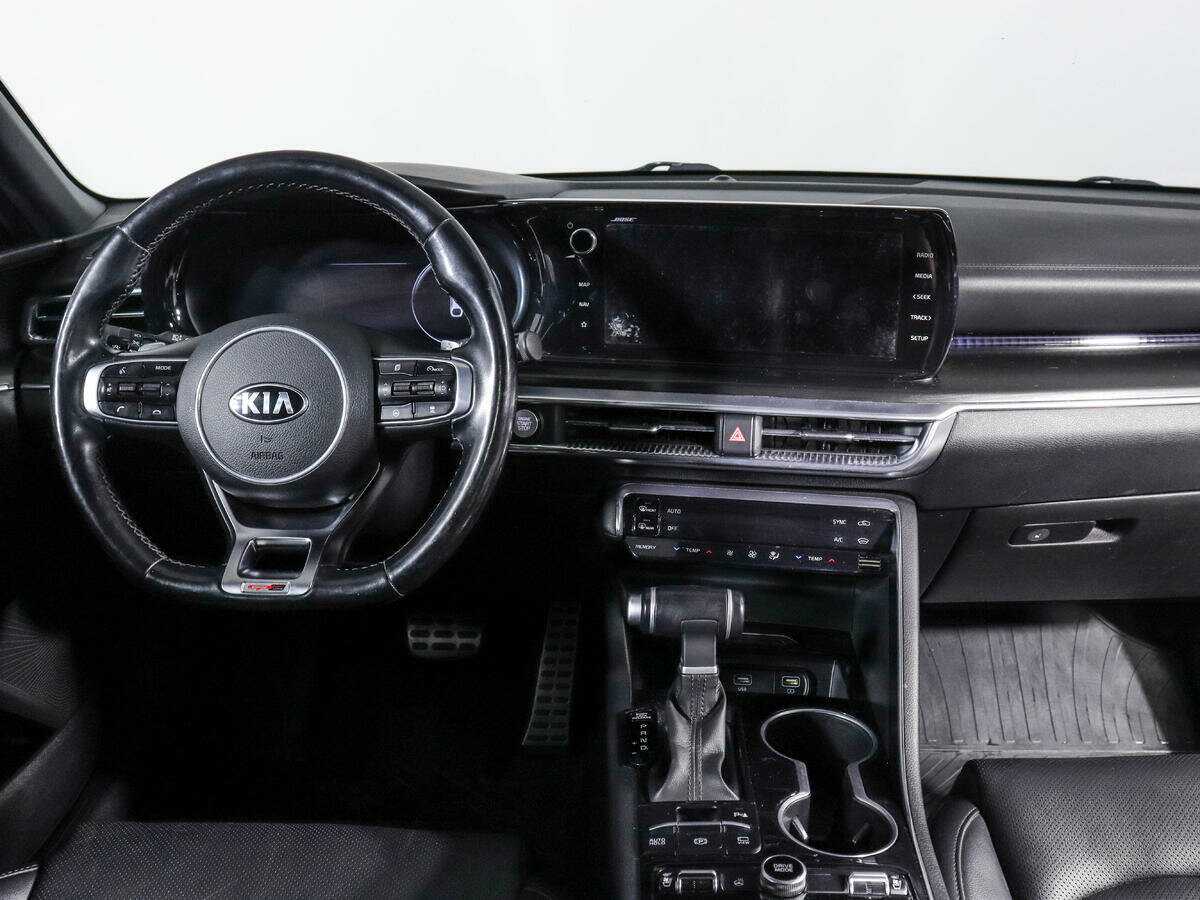 Kia K5 б/у, 2021, Автоматическая. Фото: #9