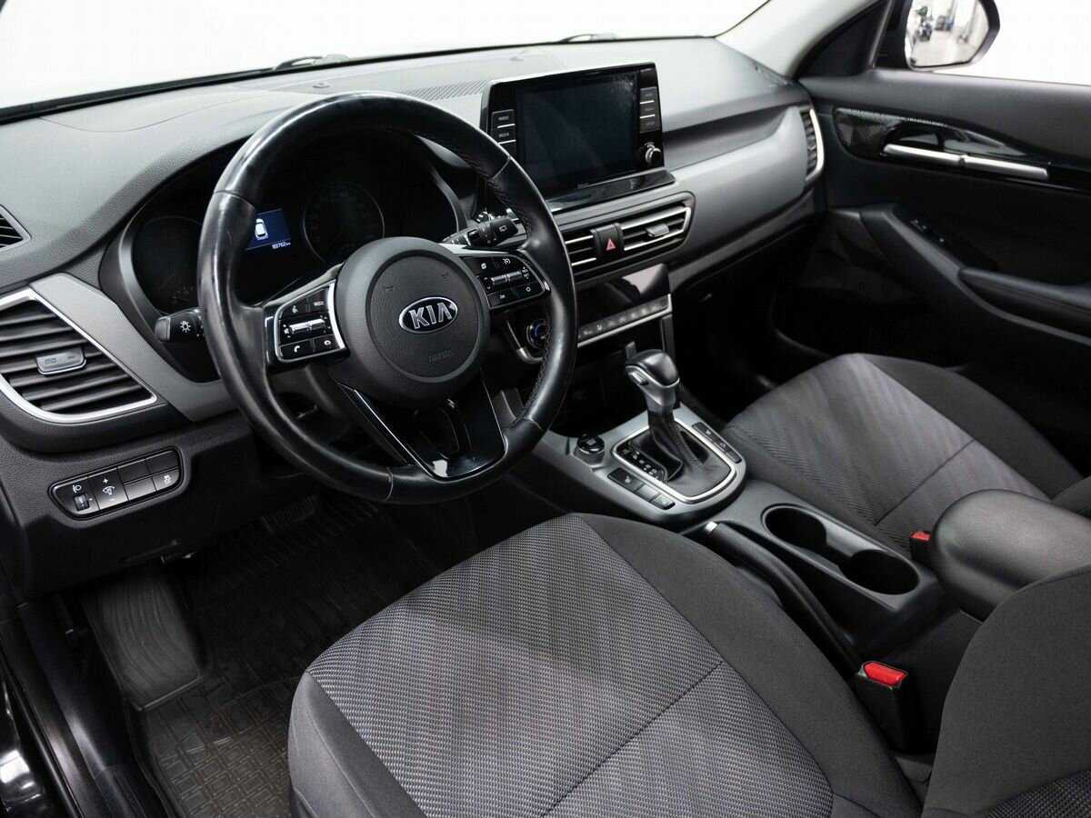 Kia Seltos б/у, 2020, Автоматическая. Фото: #6