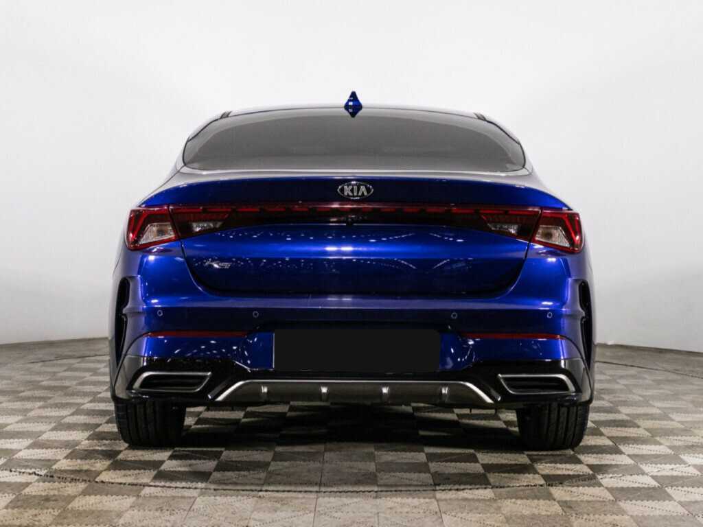 Kia K5 б/у, 2020, Автоматическая. Фото: #5