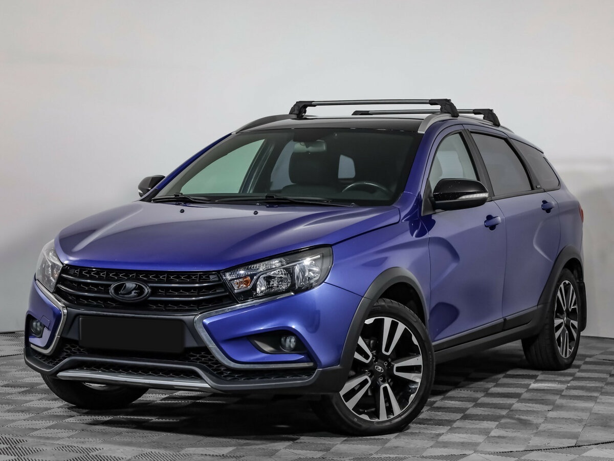Lada (ВАЗ) Vesta б/у, 2021, Вариатор. Фото: #1