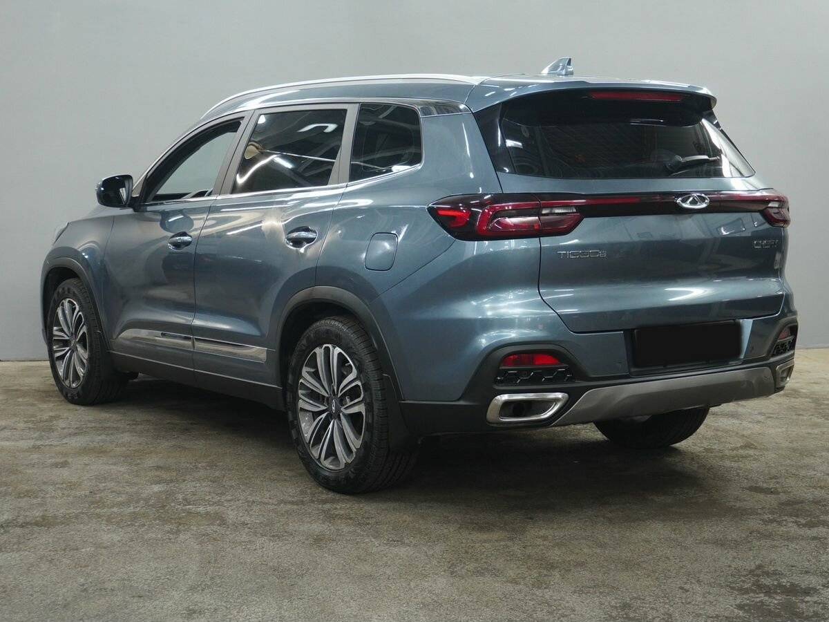 Chery Tiggo 8 б/у, 2020, Вариатор. Фото: #4