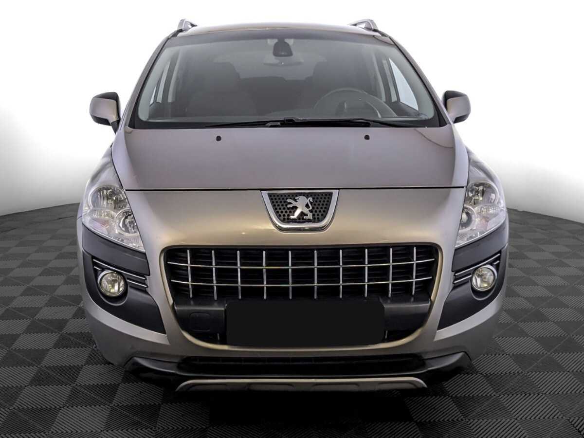 Peugeot 3008 б/у, 2012, Автоматическая. Фото: #1