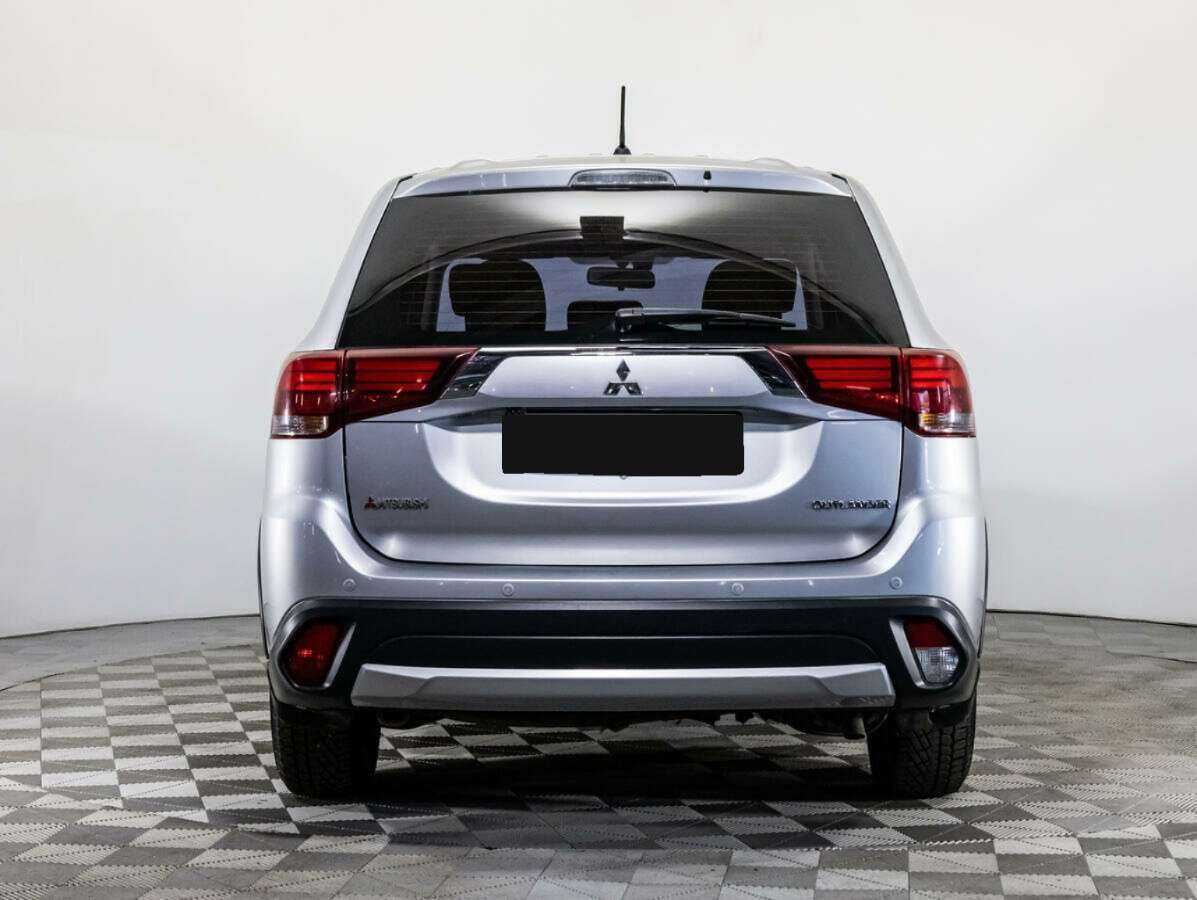 Mitsubishi Outlander б/у, 2015, Вариатор. Фото: #5
