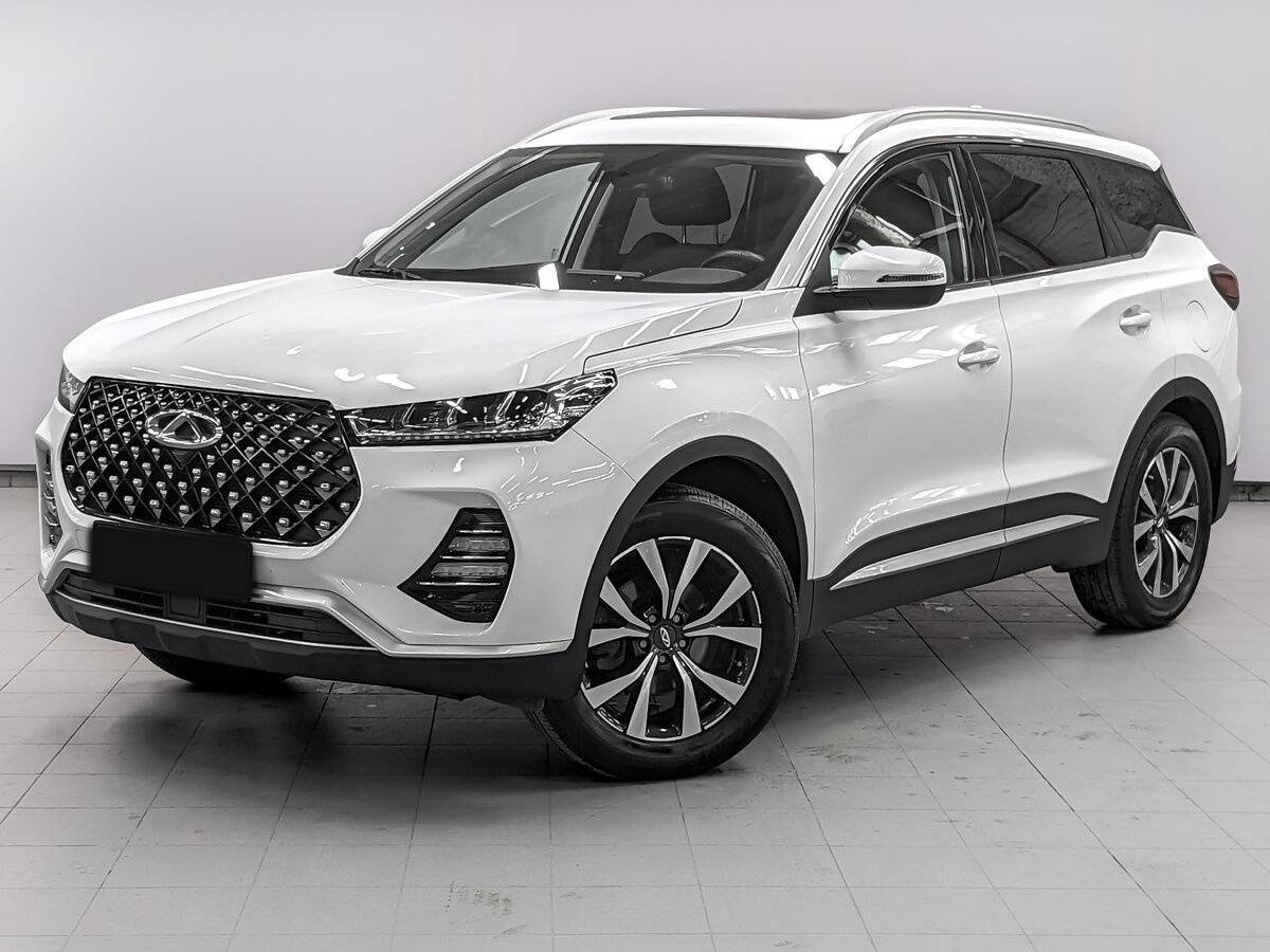 Chery Tiggo 7 Pro б/у, 2021, Вариатор. Фото: #0