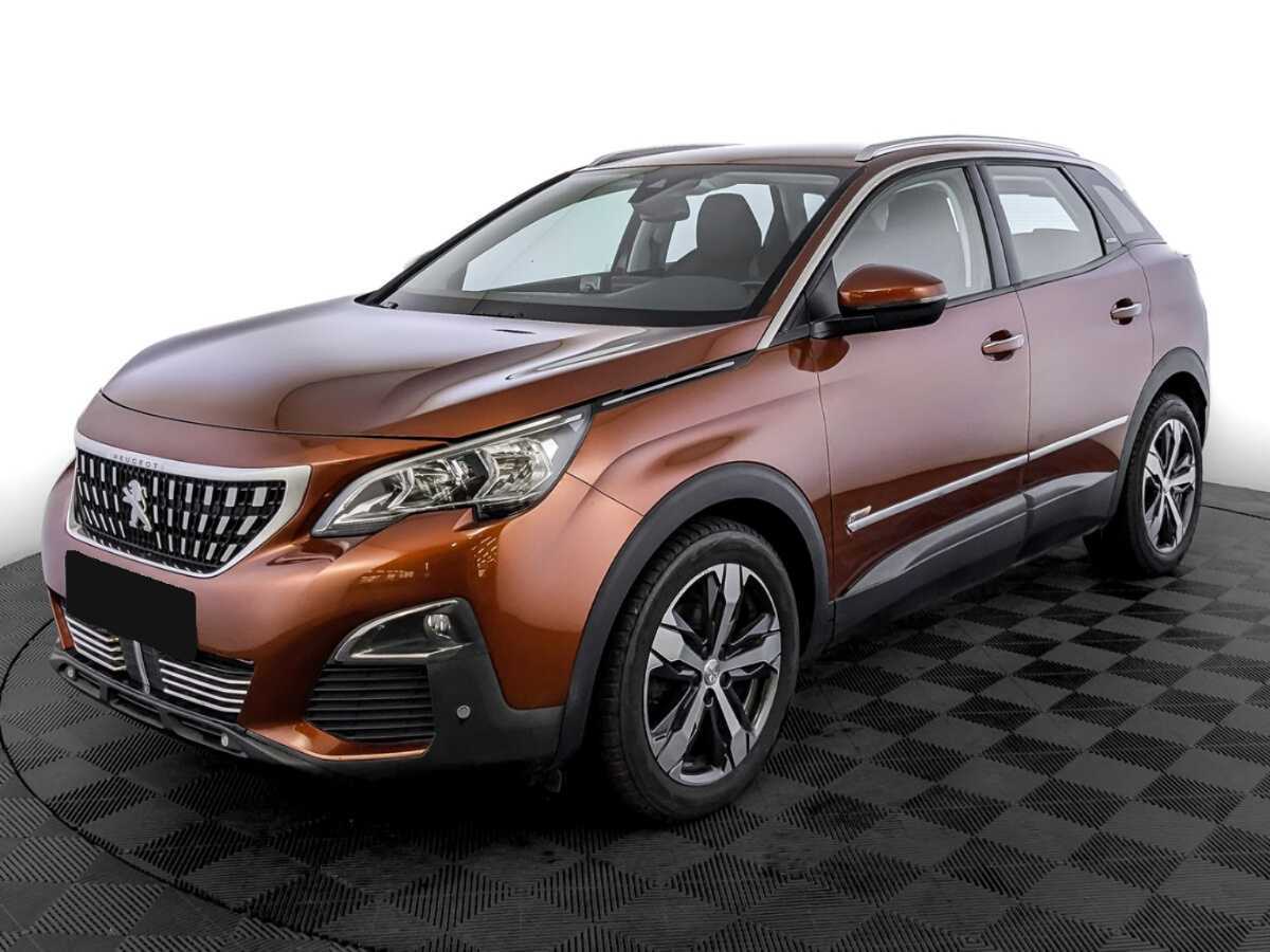 Peugeot 3008 б/у, 2017, Автоматическая. Посмотреть фото