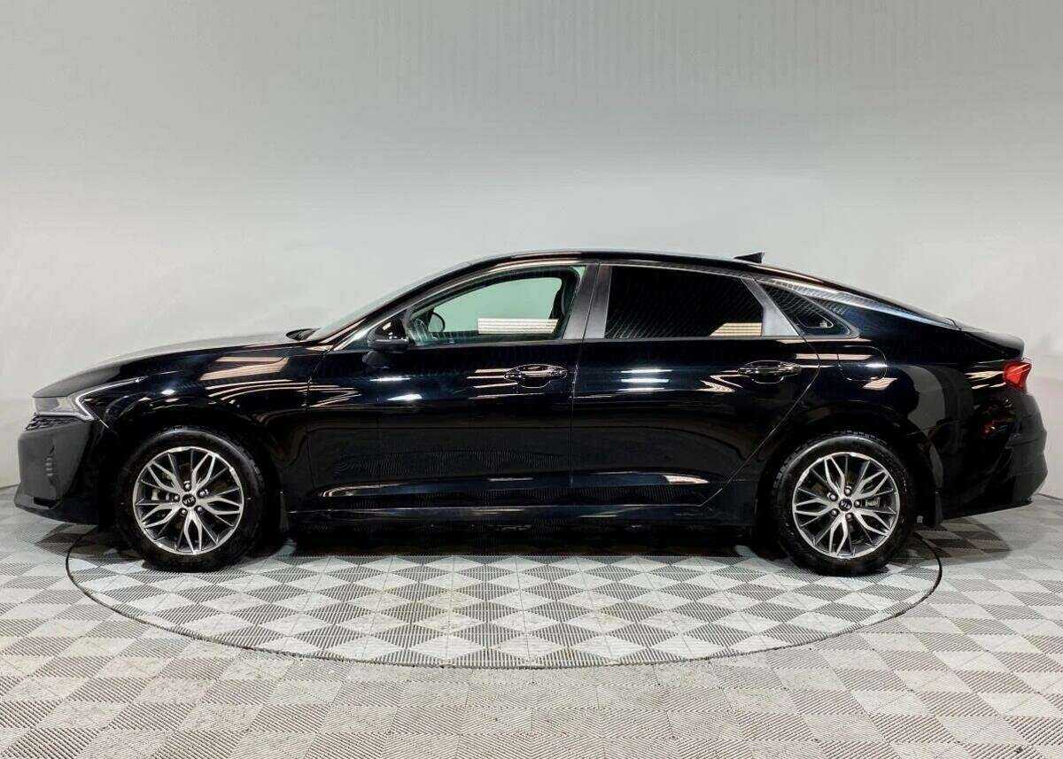 Kia K5 б/у, 2021, Автоматическая. Фото: #2