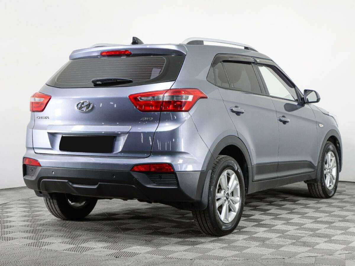 Hyundai Creta б/у, 2017, Автоматическая. Фото: #4