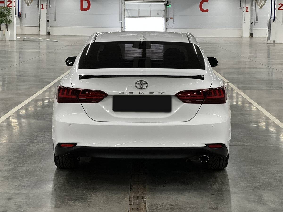 Toyota Camry б/у, 2018, Автоматическая. Фото: #5
