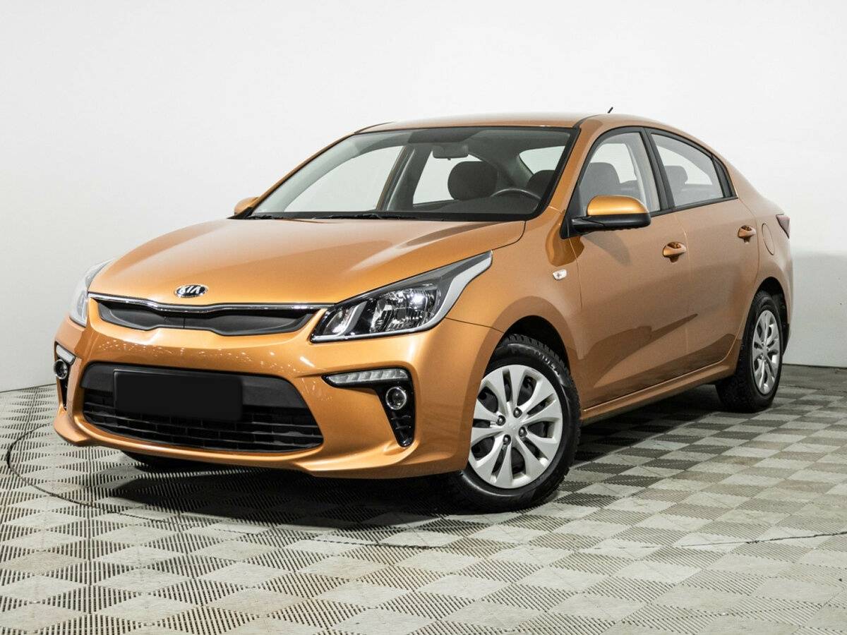 Kia Rio б/у, 2017, Автоматическая. Посмотреть фото