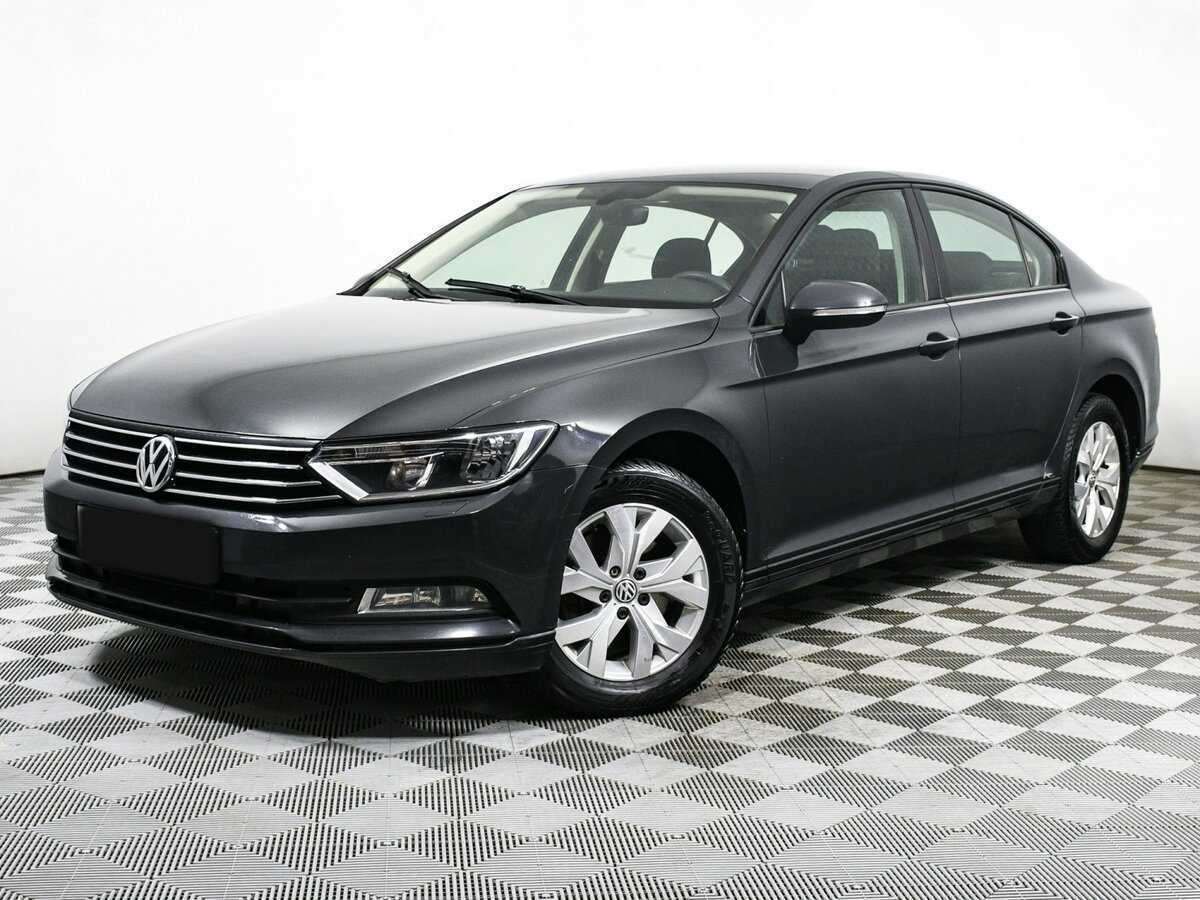 Volkswagen Passat б/у, 2017, Роботизированная. Посмотреть фото