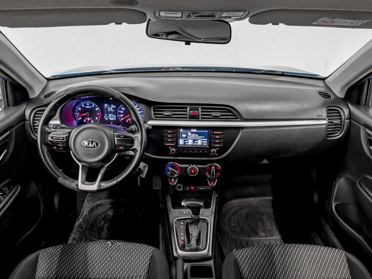 Kia Rio б/у, 2020, Автоматическая. Фото: #13