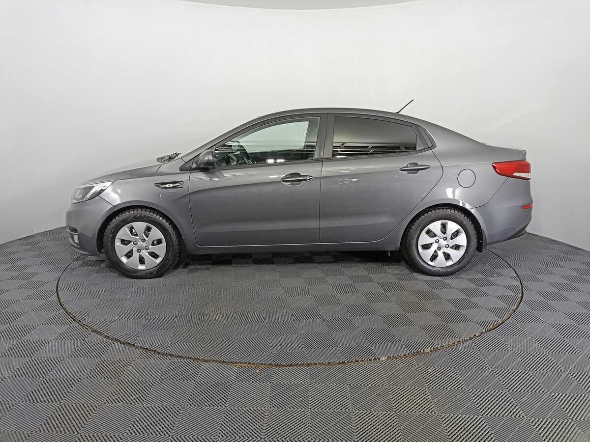 Kia Rio б/у, 2016, Механическая. Фото: #7