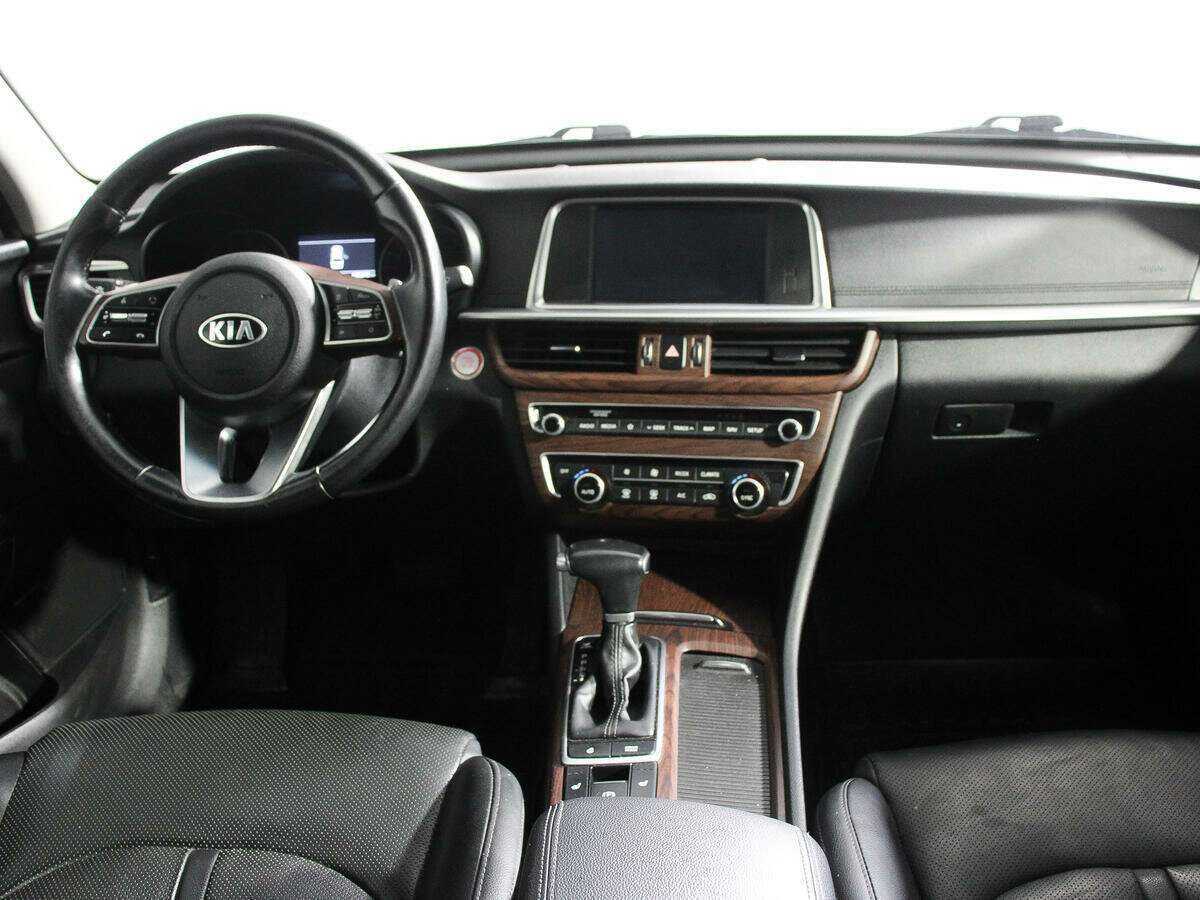 Kia Optima б/у, 2018, Автоматическая. Фото: #10