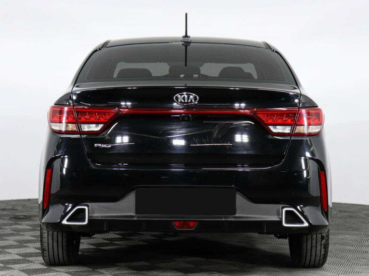 Kia Rio б/у, 2020, Автоматическая. Фото: #5
