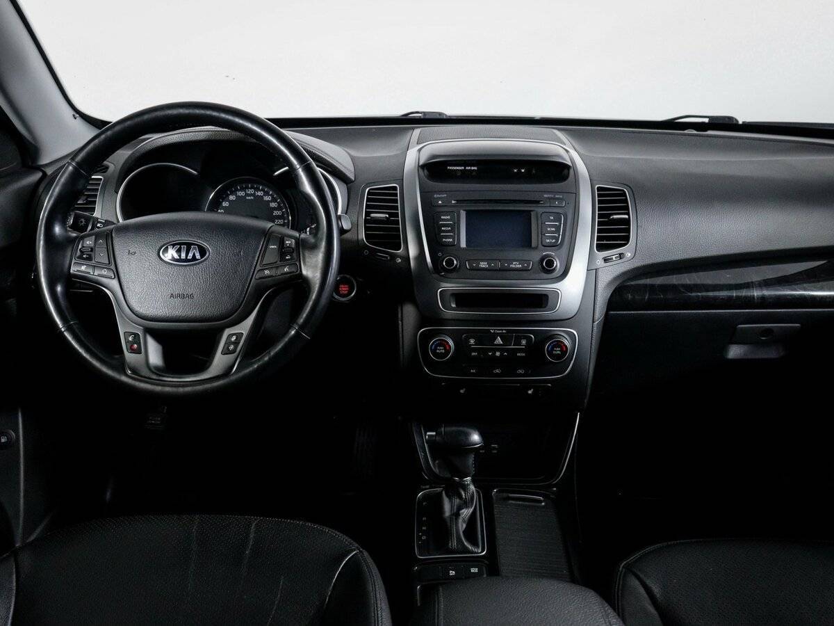 Kia Sorento б/у, 2017, Автоматическая. Фото: #11