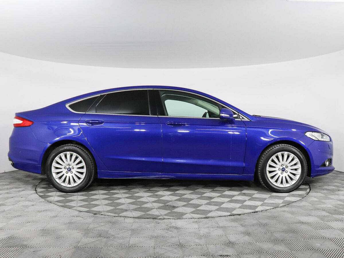Ford Mondeo б/у, 2016, Автоматическая. Фото: #3