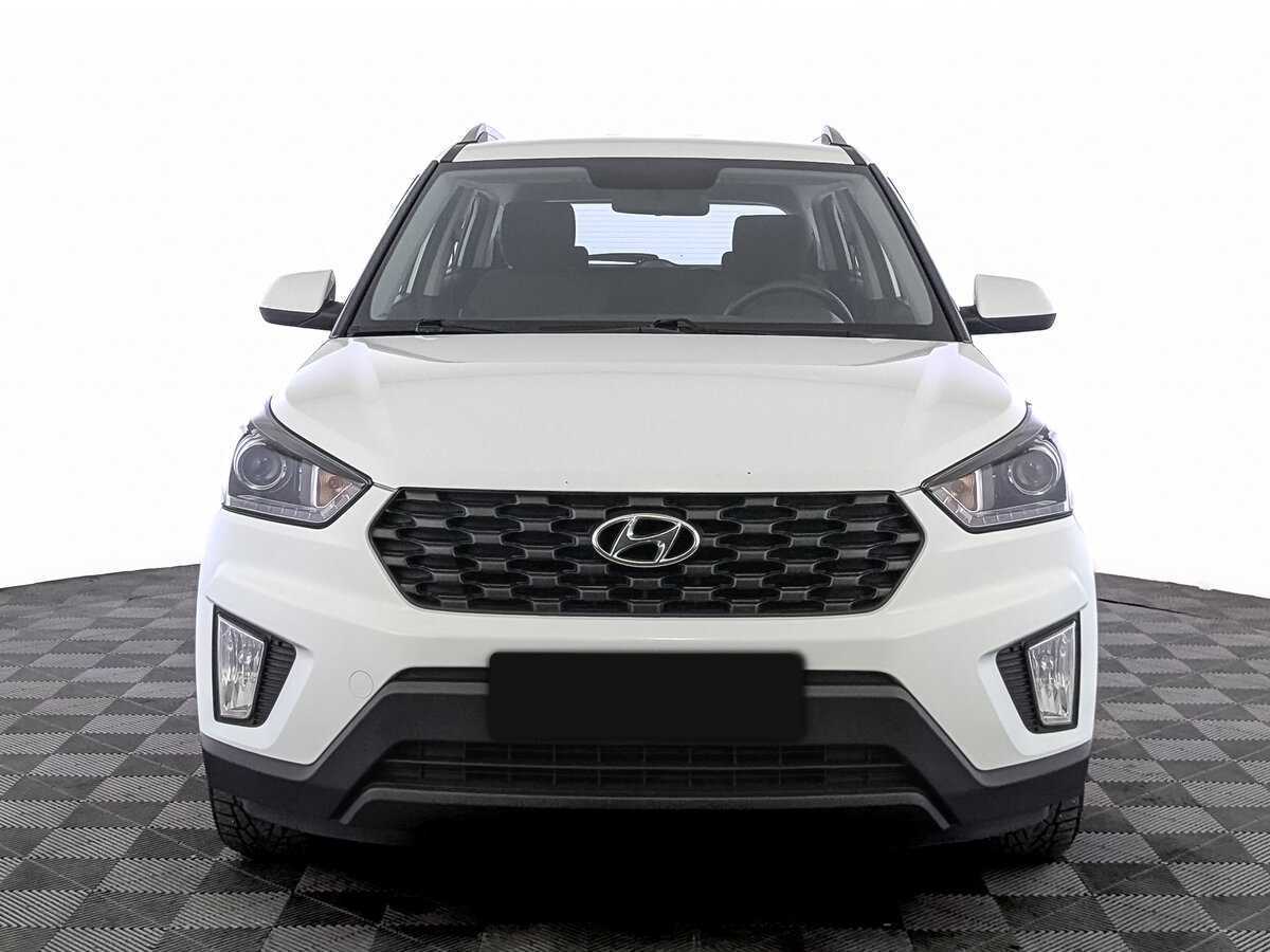 Hyundai Creta б/у, 2020, Автоматическая. Фото: #1