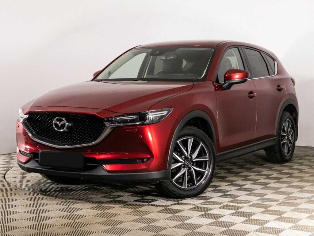 Mazda CX-5 б/у, 2018, Автоматическая. Посмотреть фото