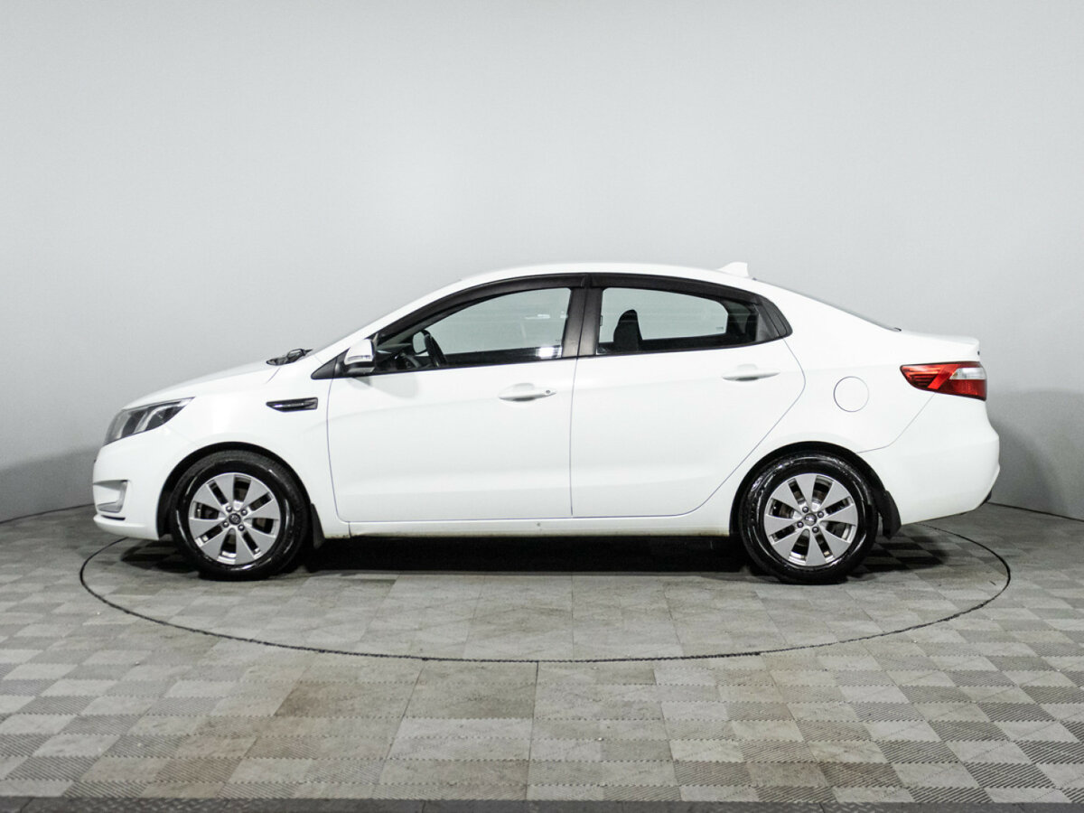 Kia Rio б/у, 2013, Механическая. Фото: #7