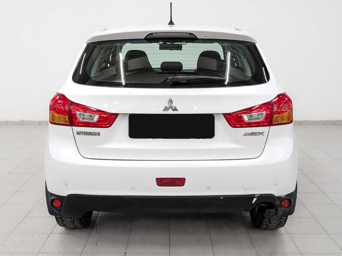 Mitsubishi ASX б/у, 2014, Механическая. Фото: #5