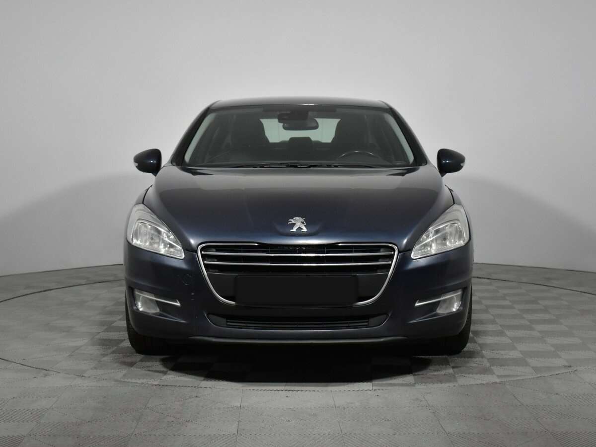 Peugeot 508 б/у, 2013, Автоматическая. Фото: #1