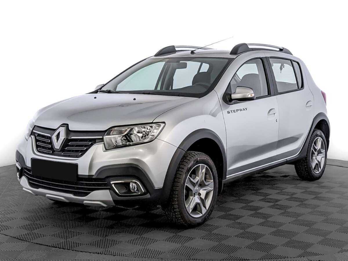 Renault Sandero б/у, 2021, Вариатор. Фото: #0