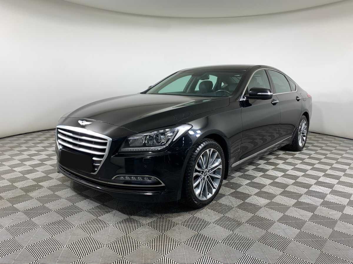 Hyundai Genesis б/у, 2016, Автоматическая. Посмотреть фото