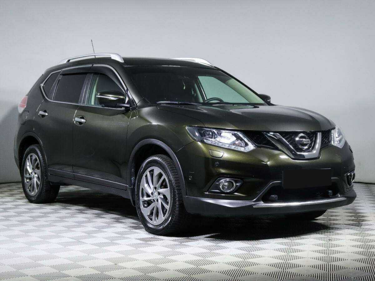 Nissan X-Trail б/у, 2015, Вариатор. Фото: #2