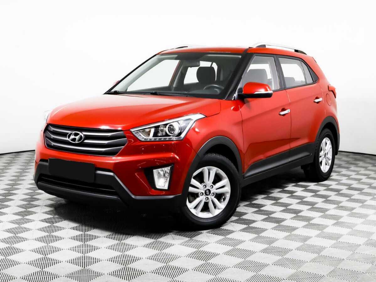 Hyundai Creta б/у, 2017, Автоматическая. Фото: #0