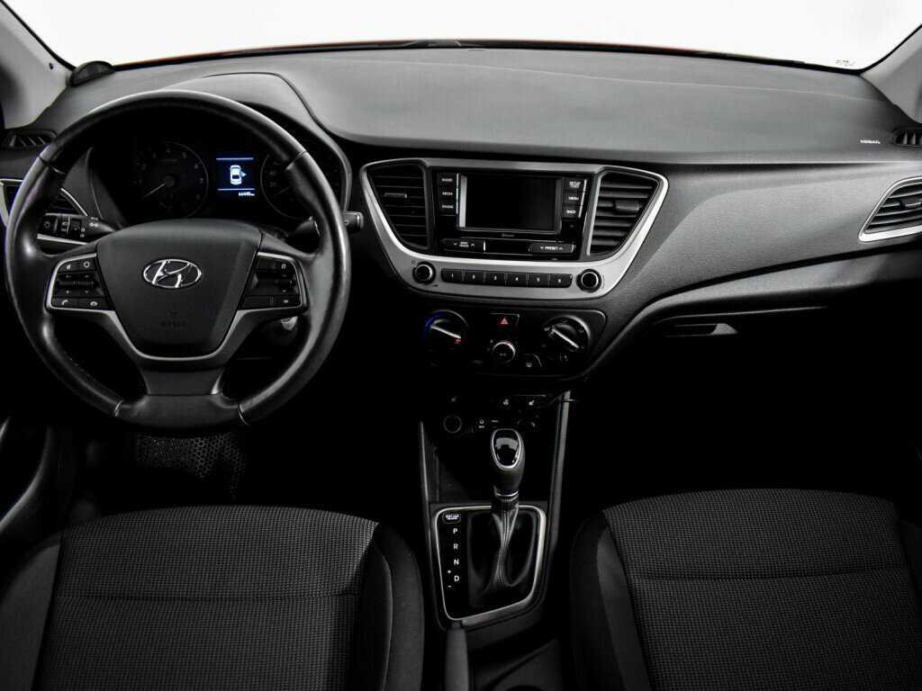 Hyundai Solaris б/у, 2017, Автоматическая. Фото: #13
