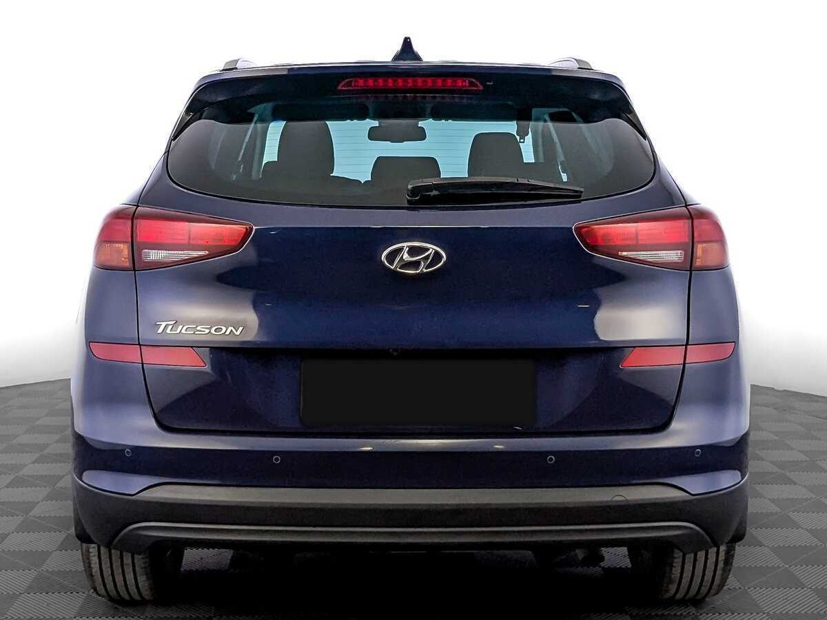 Hyundai Tucson б/у, 2019, Автоматическая. Фото: #5